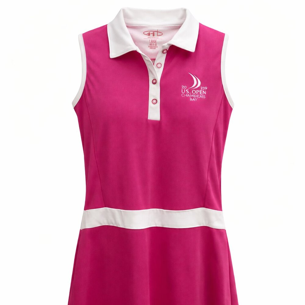 US Open Chambers Bay Girls Golf Dress - NEW WITH TAGS - Never Worn